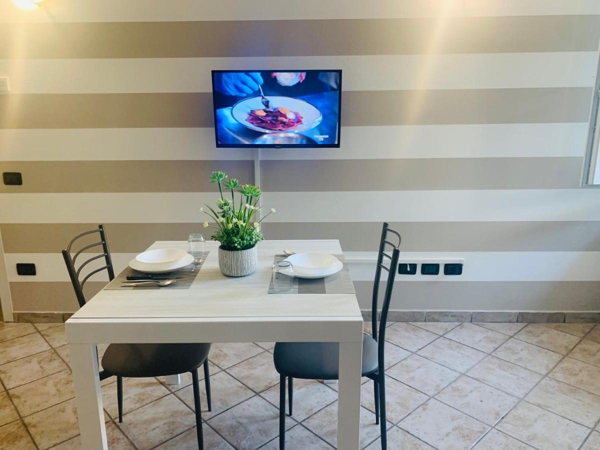 Apartmán Il Cortiletto Somma Lombardo Exteriér fotografie